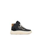 Geox Tenisi sport fete din piele ecologica - multicolor