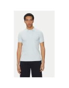 Geox Tricou polo barbati M5510R-T3236 - Bumbac - Albastru deschis - Albastru deschis