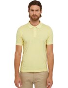 Geox Tricou polo din bumbac - Galben pai