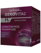Gerovital Crema H3 Evolution - corector pete pigmentare - 50 ml