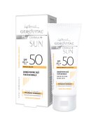 Gerovital Crema pentru fata H3 Derma+ Sun - cu SPF 50 - tenta naturala - 50 ml