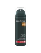 Gerovital Deodorant antiperspirant Men Active - 150 ml