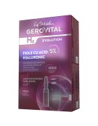 Gerovital Fiole cu acid hialuronic H3 Evolution 5% - 10 buc x 2 ml