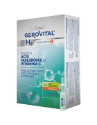 Gerovital Fiole cu acid hialuronic si vitamina C H3 Hyaluron C - concentratie 2% - 10 buc x 2 ml