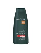 Gerovital Gel de dus Men 3 in 1 - Revitalizare/Hidratare/Efect energizant - 400 ml