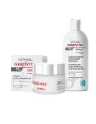 Gerovital H3 Prof Dr Ana Aslan Derma Pachet Gerovital H3 Derma+: Fluid de Curatare si Dermachiere Fata si Ochi - 200 ml + Crema Activ Hidratanta 24h - 50 ml