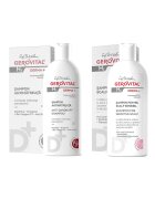 Gerovital H3 Prof Dr Ana Aslan Derma Pachet Gerovital H3 Derma+: sampon Antimatreata 200ml + sampon pentru Scalp Sensibil 200ml