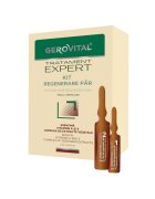 Gerovital Kit regenerare par Tratament Expert fiole - 10 buc x 5 ml + 10 buc x 10 ml