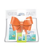 Gerovital Pachet cadou H3 Hyaluron C: Apa micelara - 400 ml + Crema antirid de zi - 50 ml + borseta