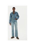 Gestuz Blugi dama - 304135019 - Bumbac - Albastru - Albastru