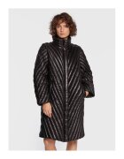 Gestuz Geaca dama - 300817698 - Piele naturala - Negru - Negru