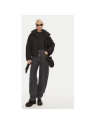 Gestuz Geaca dama - 304353918 - Poliester - 38 EU - Negru