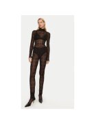 Gestuz Salopeta dama 10909442 - Poliamida/Poliamida - Negru - Negru
