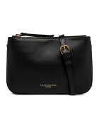 Gianni Chiarini Geanta crossbody de piele Frida - Negru