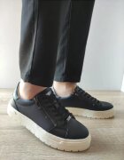 GiAnni Pantofi Casual Barbati Y195 Negri - Negru - Negru