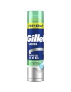Gillette Gel de ras Sensitive - 240 ml