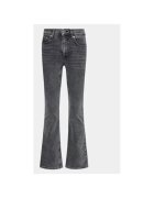 Gina Tricot Blugi dama - 302990740 - Bumbac - Gri - Gri