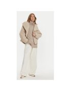 Gina Tricot Geaca dama - 304386091 - Poliester - Bej - Bej