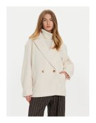 Gina Tricot Palton dama - 304386190 - Poliester - Alb - Alb