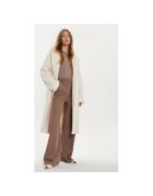 Gina Tricot Palton dama - 304386367 - Poliester reciclat/Poliester - Bej - Bej