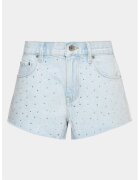 Gina Tricot Pantaloni scurti din denim dama - 302991006 - Bumbac - Albastru