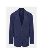 Gina Tricot Sacou dama - 302990856 - Viscoza - Albastru - Albastru