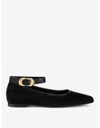 Gino Rossi Balerini 5904862330488 - Piele intoarsa - Negru - Negru
