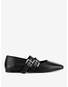 Gino Rossi Balerini 5905588881834 - Piele naturala - Negru - Negru