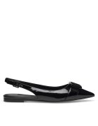Gino Rossi Balerini din Piele Naturala/Lacuita - Negru - Negru