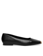 Gino Rossi Balerini - Piele naturala - Negru - Negru