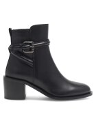Gino Rossi Botine dama - 590558809577438 - Piele naturala - Negru