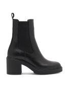 Gino Rossi Botine dama - 590558810643238 - Piele naturala - Negru