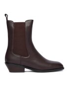 Gino Rossi Botine dama CEO-AIDA-212-702-2 - Piele naturala - Maro