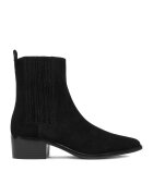 Gino Rossi Botine dama - din piele naturala - negru