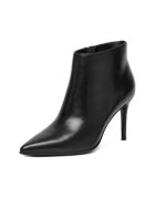 Gino Rossi Botine dama piele naturala - Negru