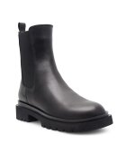 Gino Rossi Botine dama SUSAN-26034PE - Piele naturala - Negru - Negru
