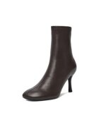 Gino Rossi Botine pentru EO-PURO-V19287 - piele naturala - maro - cu fermoar -