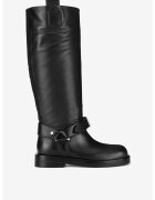 Gino Rossi Cizme dama 5903419216688 - Piele naturala - Negru - Negru