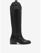 Gino Rossi Cizme dama 5905588005032 - Piele naturala - Negru - Negru