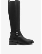 Gino Rossi Cizme dama 5905588790433 - Piele naturala - Negru