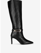 Gino Rossi Cizme dama 5905588900702 - Piele naturala - Negru - Negru