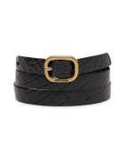 Gino Rossi Curea dama - 590559 - Piele ecologica - Negru