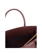 Gino Rossi Geanta dama brown - material sintetic