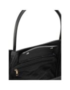 Gino Rossi Geanta dama model TYLO-11 - neagra si bej - din material sintetic