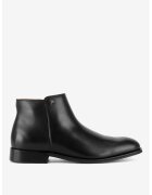 Gino Rossi Ghete barbati 5903419218743 - Piele naturala - Negru - Negru