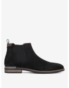 Gino Rossi Ghete barbati 5905588942788 - Piele nabuc - Negru - Negru