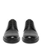 Gino Rossi Ghete barbati - piele naturala - negre