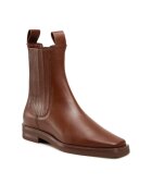 Gino Rossi Ghete Chelsea dama - 5904862111803 - Maro - Piele naturala - Maro