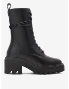Gino Rossi Ghete dama 5903419555671 - Piele naturala - Negru