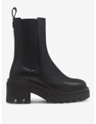Gino Rossi Ghete dama 5903419555749 - Piele naturala - Negru - Negru